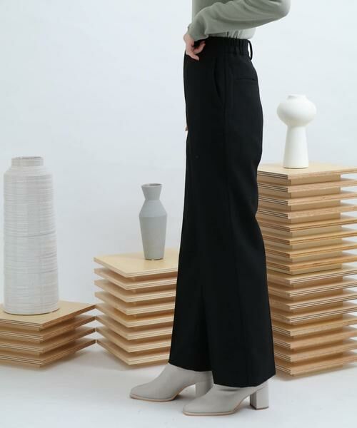 SENSE OF PLACE by URBAN RESEARCH / センスオブプレイス バイ アーバンリサーチ その他パンツ | ウールセミフレアクロップドパンツ | 詳細23