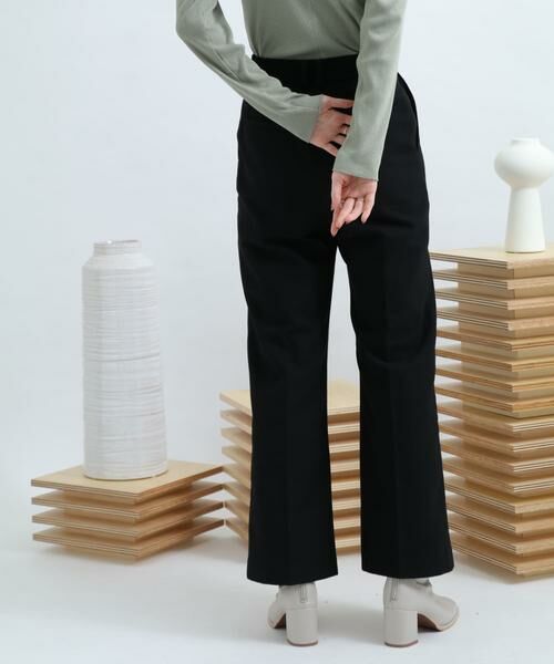 SENSE OF PLACE by URBAN RESEARCH / センスオブプレイス バイ アーバンリサーチ その他パンツ | ウールセミフレアクロップドパンツ | 詳細24