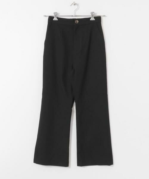 SENSE OF PLACE by URBAN RESEARCH / センスオブプレイス バイ アーバンリサーチ その他パンツ | ウールセミフレアクロップドパンツ | 詳細25