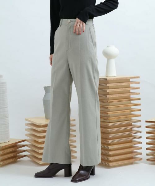 SENSE OF PLACE by URBAN RESEARCH / センスオブプレイス バイ アーバンリサーチ その他パンツ | ウールワイドパンツ | 詳細1