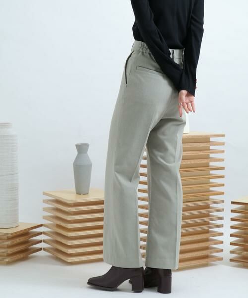 SENSE OF PLACE by URBAN RESEARCH / センスオブプレイス バイ アーバンリサーチ その他パンツ | ウールワイドパンツ | 詳細2