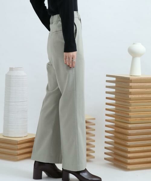 SENSE OF PLACE by URBAN RESEARCH / センスオブプレイス バイ アーバンリサーチ その他パンツ | ウールワイドパンツ | 詳細3