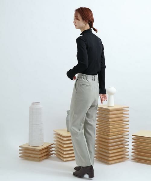 SENSE OF PLACE by URBAN RESEARCH / センスオブプレイス バイ アーバンリサーチ その他パンツ | ウールワイドパンツ | 詳細4