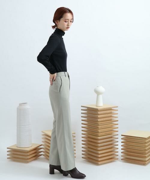 SENSE OF PLACE by URBAN RESEARCH / センスオブプレイス バイ アーバンリサーチ その他パンツ | ウールワイドパンツ | 詳細5