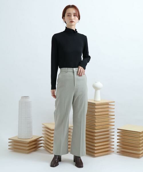 SENSE OF PLACE by URBAN RESEARCH / センスオブプレイス バイ アーバンリサーチ その他パンツ | ウールワイドパンツ | 詳細6