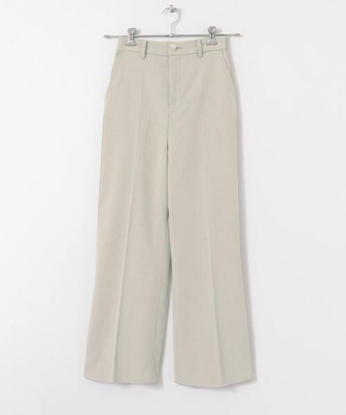 SENSE OF PLACE by URBAN RESEARCH / センスオブプレイス バイ アーバンリサーチ その他パンツ | ウールワイドパンツ | 詳細7