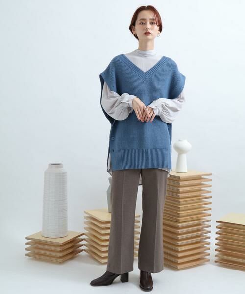 SENSE OF PLACE by URBAN RESEARCH / センスオブプレイス バイ アーバンリサーチ その他パンツ | ウールワイドパンツ | 詳細9