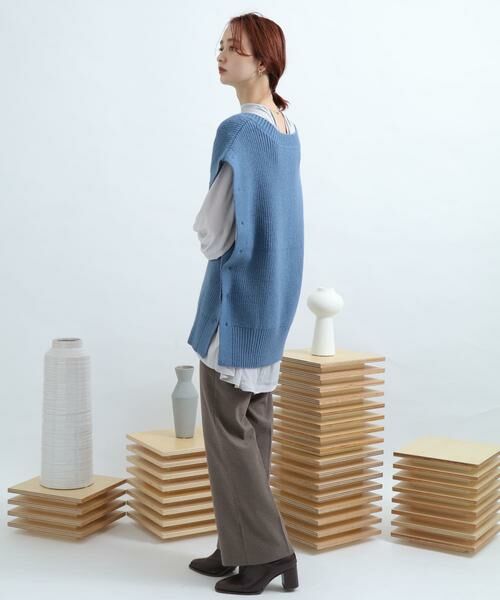 SENSE OF PLACE by URBAN RESEARCH / センスオブプレイス バイ アーバンリサーチ その他パンツ | ウールワイドパンツ | 詳細10