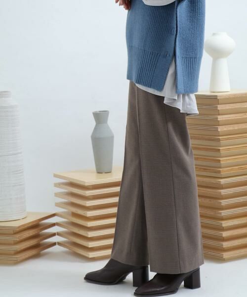 SENSE OF PLACE by URBAN RESEARCH / センスオブプレイス バイ アーバンリサーチ その他パンツ | ウールワイドパンツ | 詳細11