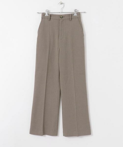 SENSE OF PLACE by URBAN RESEARCH / センスオブプレイス バイ アーバンリサーチ その他パンツ | ウールワイドパンツ | 詳細14