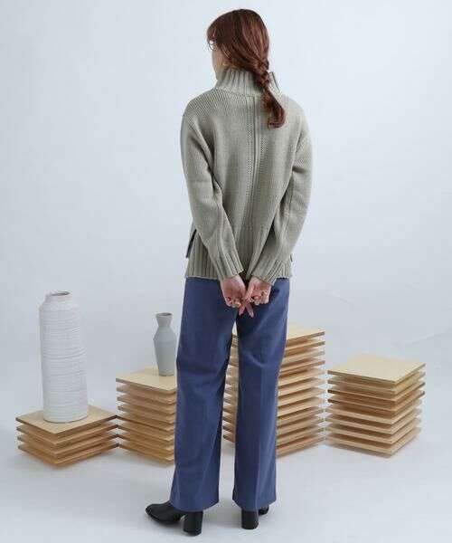 SENSE OF PLACE by URBAN RESEARCH / センスオブプレイス バイ アーバンリサーチ その他パンツ | ウールワイドパンツ | 詳細16