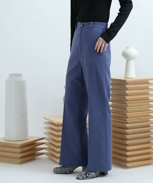 SENSE OF PLACE by URBAN RESEARCH / センスオブプレイス バイ アーバンリサーチ その他パンツ | ウールワイドパンツ | 詳細17