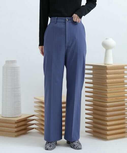 SENSE OF PLACE by URBAN RESEARCH / センスオブプレイス バイ アーバンリサーチ その他パンツ | ウールワイドパンツ | 詳細19