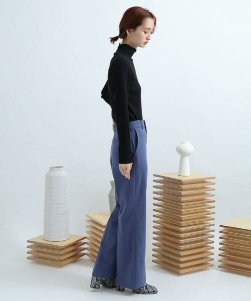 SENSE OF PLACE by URBAN RESEARCH / センスオブプレイス バイ アーバンリサーチ その他パンツ | ウールワイドパンツ | 詳細20