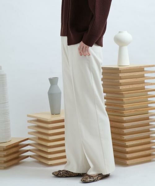 SENSE OF PLACE by URBAN RESEARCH / センスオブプレイス バイ アーバンリサーチ その他パンツ | ウールワイドパンツ | 詳細28