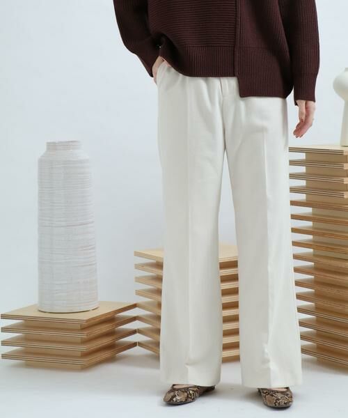SENSE OF PLACE by URBAN RESEARCH / センスオブプレイス バイ アーバンリサーチ その他パンツ | ウールワイドパンツ | 詳細30