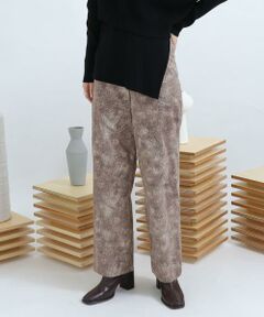 SENSE OF PLACE by URBAN RESEARCH / センスオブプレイス バイ アーバンリサーチ その他パンツ | ストーンプリントパンツ