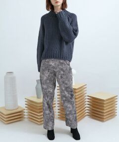 SENSE OF PLACE by URBAN RESEARCH / センスオブプレイス バイ アーバンリサーチ その他パンツ | ストーンプリントパンツ