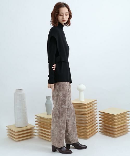 SENSE OF PLACE by URBAN RESEARCH / センスオブプレイス バイ アーバンリサーチ その他パンツ | ストーンプリントパンツ | 詳細3