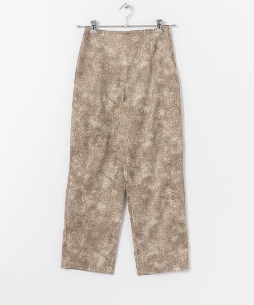 SENSE OF PLACE by URBAN RESEARCH / センスオブプレイス バイ アーバンリサーチ その他パンツ | ストーンプリントパンツ | 詳細4