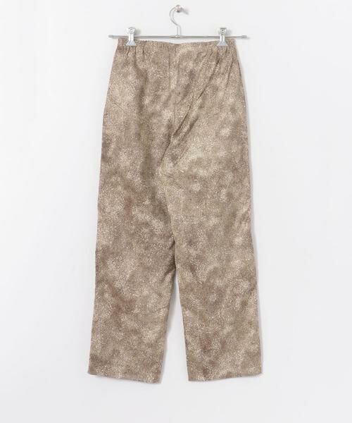 SENSE OF PLACE by URBAN RESEARCH / センスオブプレイス バイ アーバンリサーチ その他パンツ | ストーンプリントパンツ | 詳細6