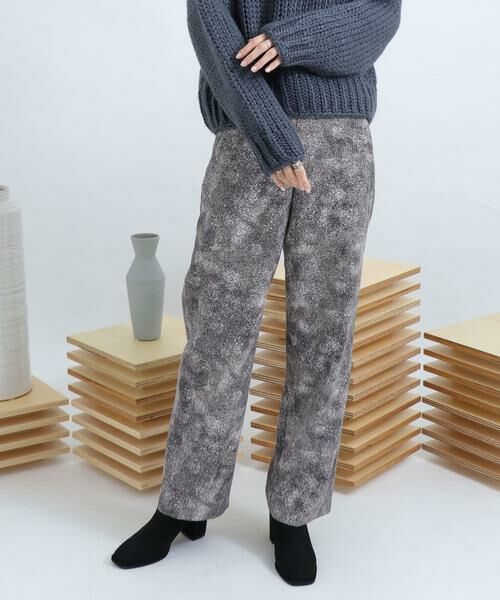 SENSE OF PLACE by URBAN RESEARCH / センスオブプレイス バイ アーバンリサーチ その他パンツ | ストーンプリントパンツ | 詳細8