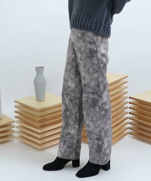 SENSE OF PLACE by URBAN RESEARCH / センスオブプレイス バイ アーバンリサーチ その他パンツ | ストーンプリントパンツ | 詳細9