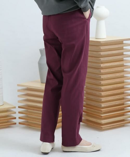 SENSE OF PLACE by URBAN RESEARCH / センスオブプレイス バイ アーバンリサーチ その他パンツ | ストレッチスリムテーパードパンツ | 詳細2