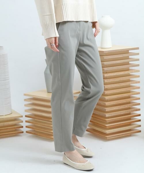 SENSE OF PLACE by URBAN RESEARCH / センスオブプレイス バイ アーバンリサーチ その他パンツ | ストレッチスリムテーパードパンツ | 詳細9