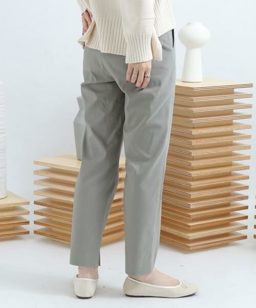 SENSE OF PLACE by URBAN RESEARCH / センスオブプレイス バイ アーバンリサーチ その他パンツ | ストレッチスリムテーパードパンツ | 詳細11