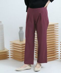 SENSE OF PLACE by URBAN RESEARCH / センスオブプレイス バイ アーバンリサーチ その他パンツ | ストレッチワイドクロップドパンツ