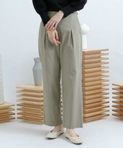 SENSE OF PLACE by URBAN RESEARCH / センスオブプレイス バイ アーバンリサーチ その他パンツ | ストレッチワイドクロップドパンツ