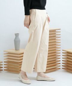 SENSE OF PLACE by URBAN RESEARCH / センスオブプレイス バイ アーバンリサーチ その他パンツ | ストレッチワイドクロップドパンツ