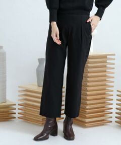 SENSE OF PLACE by URBAN RESEARCH / センスオブプレイス バイ アーバンリサーチ その他パンツ | ストレッチワイドクロップドパンツ