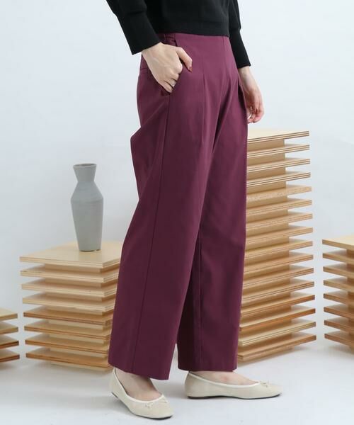 SENSE OF PLACE by URBAN RESEARCH / センスオブプレイス バイ アーバンリサーチ その他パンツ | ストレッチワイドクロップドパンツ | 詳細2