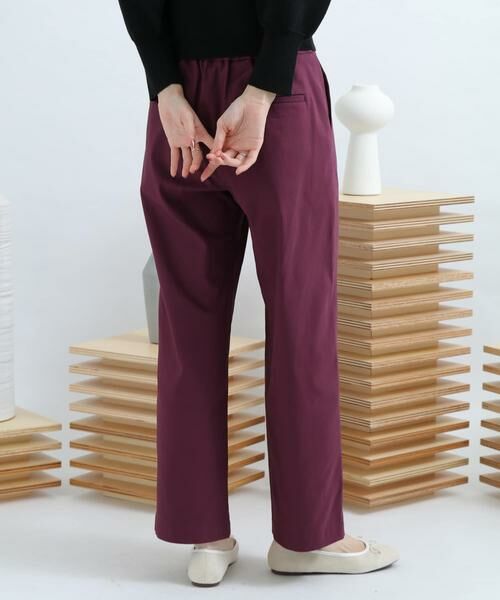 SENSE OF PLACE by URBAN RESEARCH / センスオブプレイス バイ アーバンリサーチ その他パンツ | ストレッチワイドクロップドパンツ | 詳細3