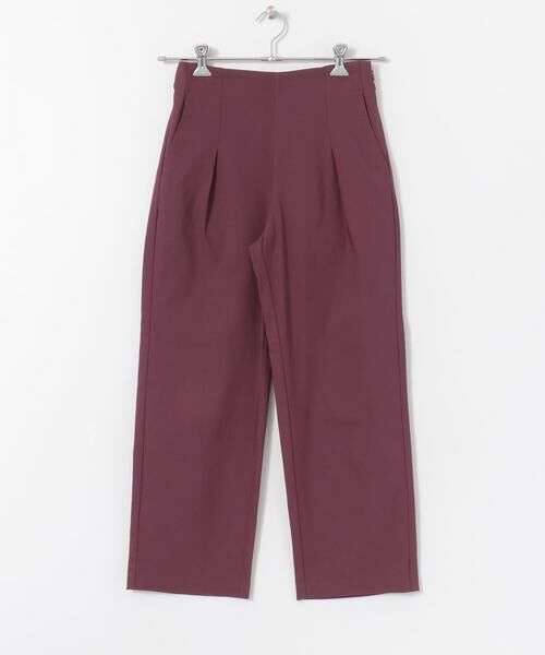 SENSE OF PLACE by URBAN RESEARCH / センスオブプレイス バイ アーバンリサーチ その他パンツ | ストレッチワイドクロップドパンツ | 詳細4