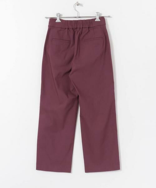 SENSE OF PLACE by URBAN RESEARCH / センスオブプレイス バイ アーバンリサーチ その他パンツ | ストレッチワイドクロップドパンツ | 詳細7