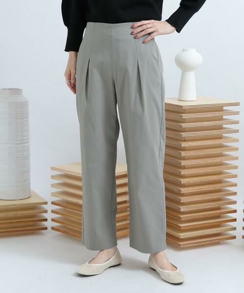 SENSE OF PLACE by URBAN RESEARCH / センスオブプレイス バイ アーバンリサーチ その他パンツ | ストレッチワイドクロップドパンツ | 詳細9