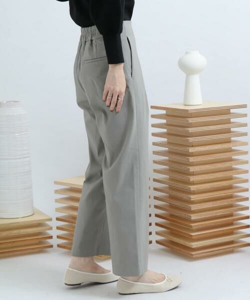SENSE OF PLACE by URBAN RESEARCH / センスオブプレイス バイ アーバンリサーチ その他パンツ | ストレッチワイドクロップドパンツ | 詳細10