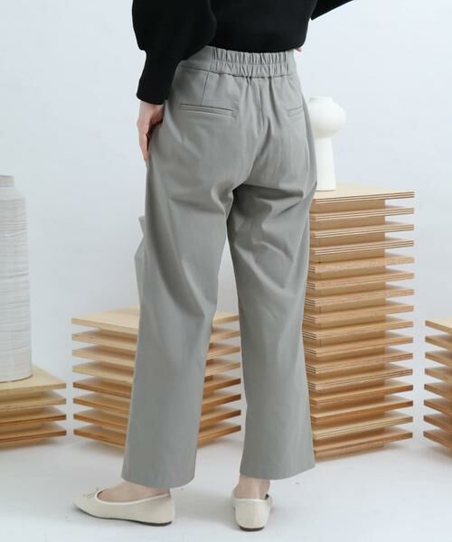 SENSE OF PLACE by URBAN RESEARCH / センスオブプレイス バイ アーバンリサーチ その他パンツ | ストレッチワイドクロップドパンツ | 詳細11