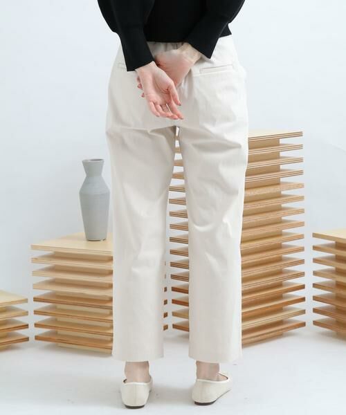 SENSE OF PLACE by URBAN RESEARCH / センスオブプレイス バイ アーバンリサーチ その他パンツ | ストレッチワイドクロップドパンツ | 詳細15