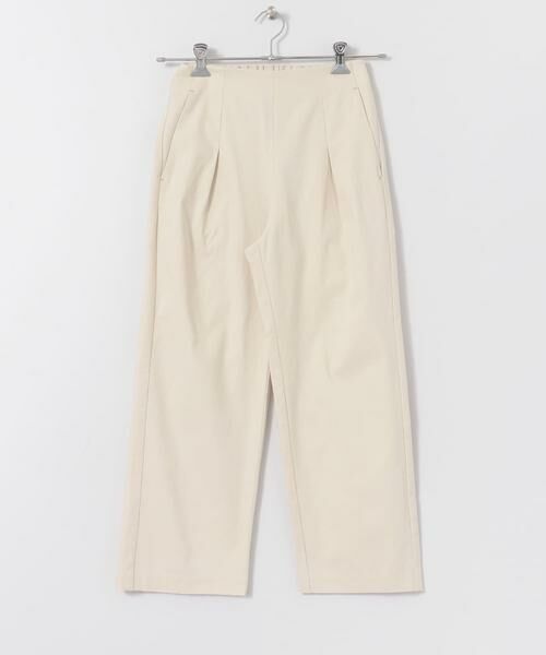 SENSE OF PLACE by URBAN RESEARCH / センスオブプレイス バイ アーバンリサーチ その他パンツ | ストレッチワイドクロップドパンツ | 詳細16