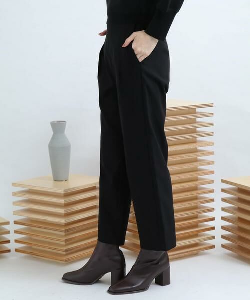 SENSE OF PLACE by URBAN RESEARCH / センスオブプレイス バイ アーバンリサーチ その他パンツ | ストレッチワイドクロップドパンツ | 詳細18