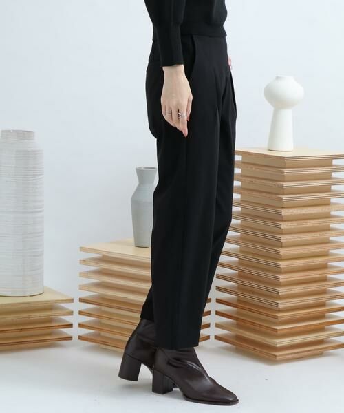 SENSE OF PLACE by URBAN RESEARCH / センスオブプレイス バイ アーバンリサーチ その他パンツ | ストレッチワイドクロップドパンツ | 詳細19