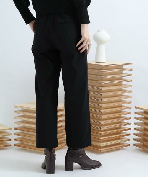 SENSE OF PLACE by URBAN RESEARCH / センスオブプレイス バイ アーバンリサーチ その他パンツ | ストレッチワイドクロップドパンツ | 詳細20