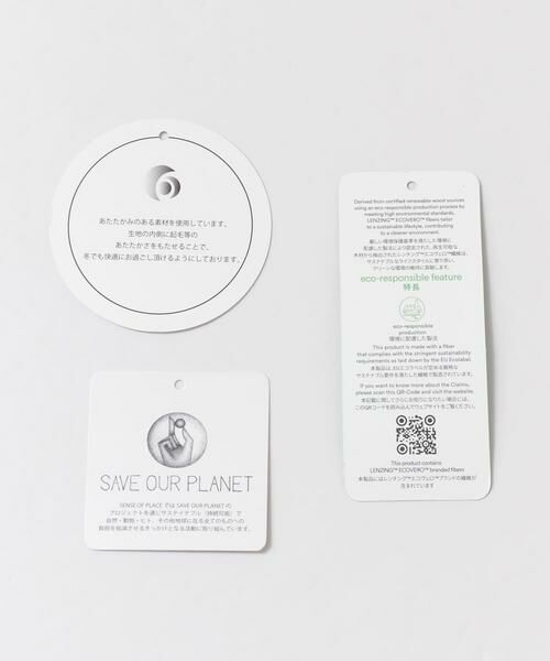 SENSE OF PLACE by URBAN RESEARCH / センスオブプレイス バイ アーバンリサーチ その他パンツ | ストレッチワイドクロップドパンツ | 詳細24