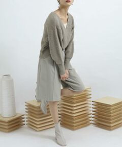 SENSE OF PLACE by URBAN RESEARCH / センスオブプレイス バイ アーバンリサーチ その他パンツ | サキソニータックキュロットパンツ