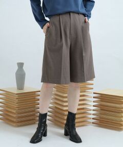 SENSE OF PLACE by URBAN RESEARCH / センスオブプレイス バイ アーバンリサーチ その他パンツ | サキソニータックキュロットパンツ