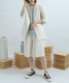 SENSE OF PLACE by URBAN RESEARCH / センスオブプレイス バイ アーバンリサーチ その他パンツ | サキソニータックキュロットパンツ